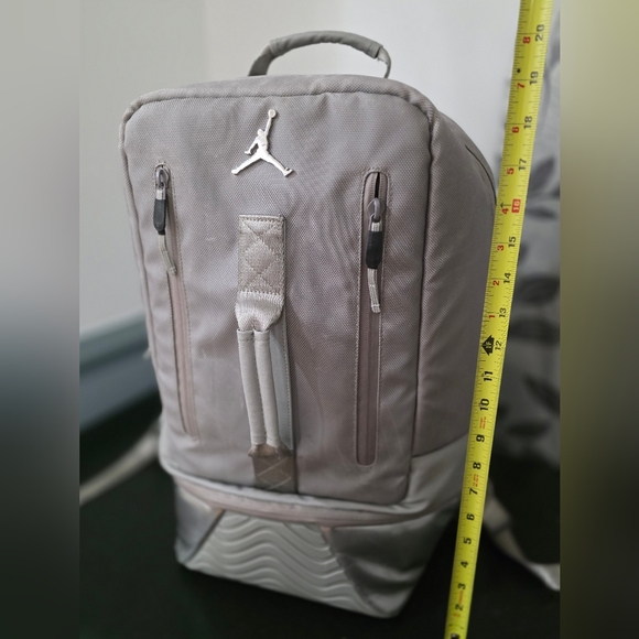 Gray Backpack - Picture 4 of 16